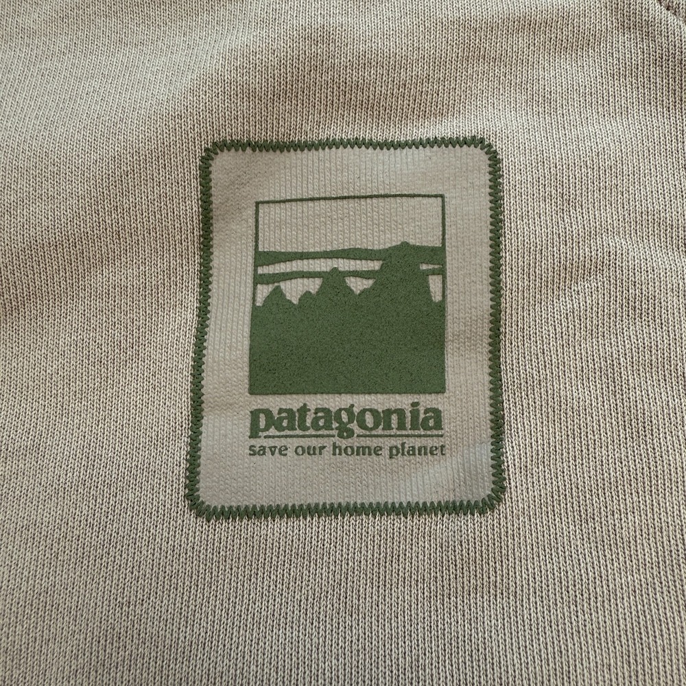 PATAGONIA Alpine Icon Regenerative Sweatshirt Mens XS Pink‎ Organic Cotton - Picture 5 of 14